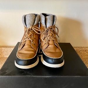 SOREL Waterproof Explorer Carnival Boots